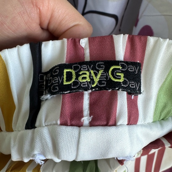 Striped Multicolor Pants - Picture 3 of 4